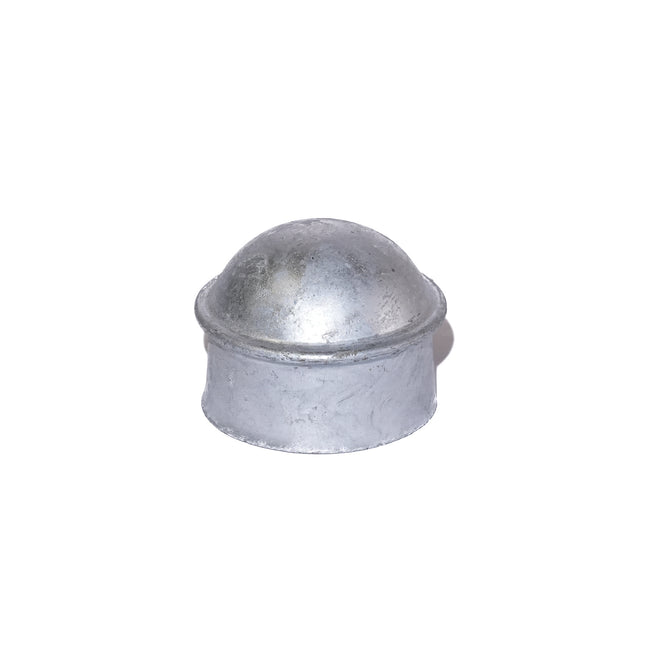 2 3/8" Galvanized Pipe Cap