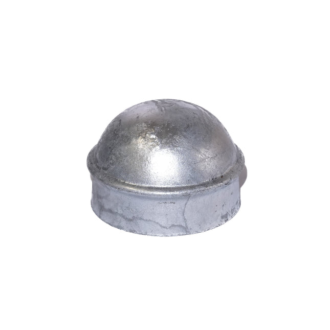 3.5" Galvanized Pipe Cap