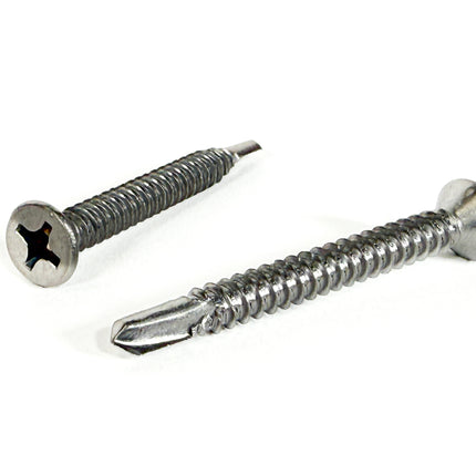 #12 x 2" Phillips Self-Drilling Screw