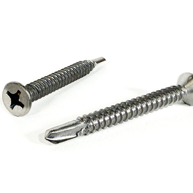 #12 x 2" Phillips Self-Drilling Screw