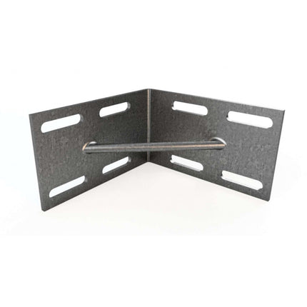 Wood Dock Frame Inside Corner