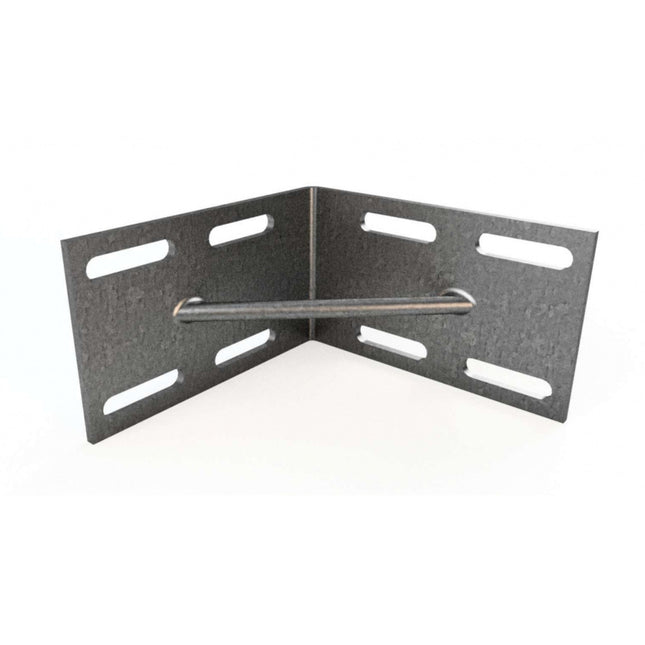 Wood Dock Frame Inside Corner