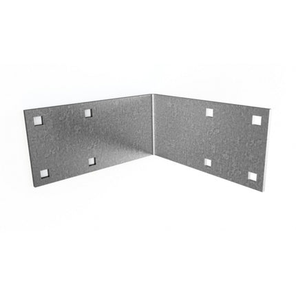 Wood Dock Frame Outside Corner End