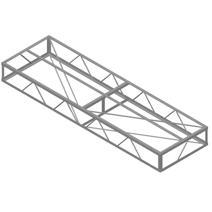 Galvanized Steel Truss Dock Frame