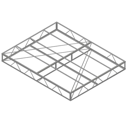 Galvanized Steel Truss Dock Frame