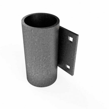 3" Pipe Holder for Wood Docks