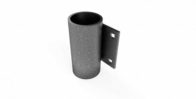 3" Pipe Holder for Wood Docks